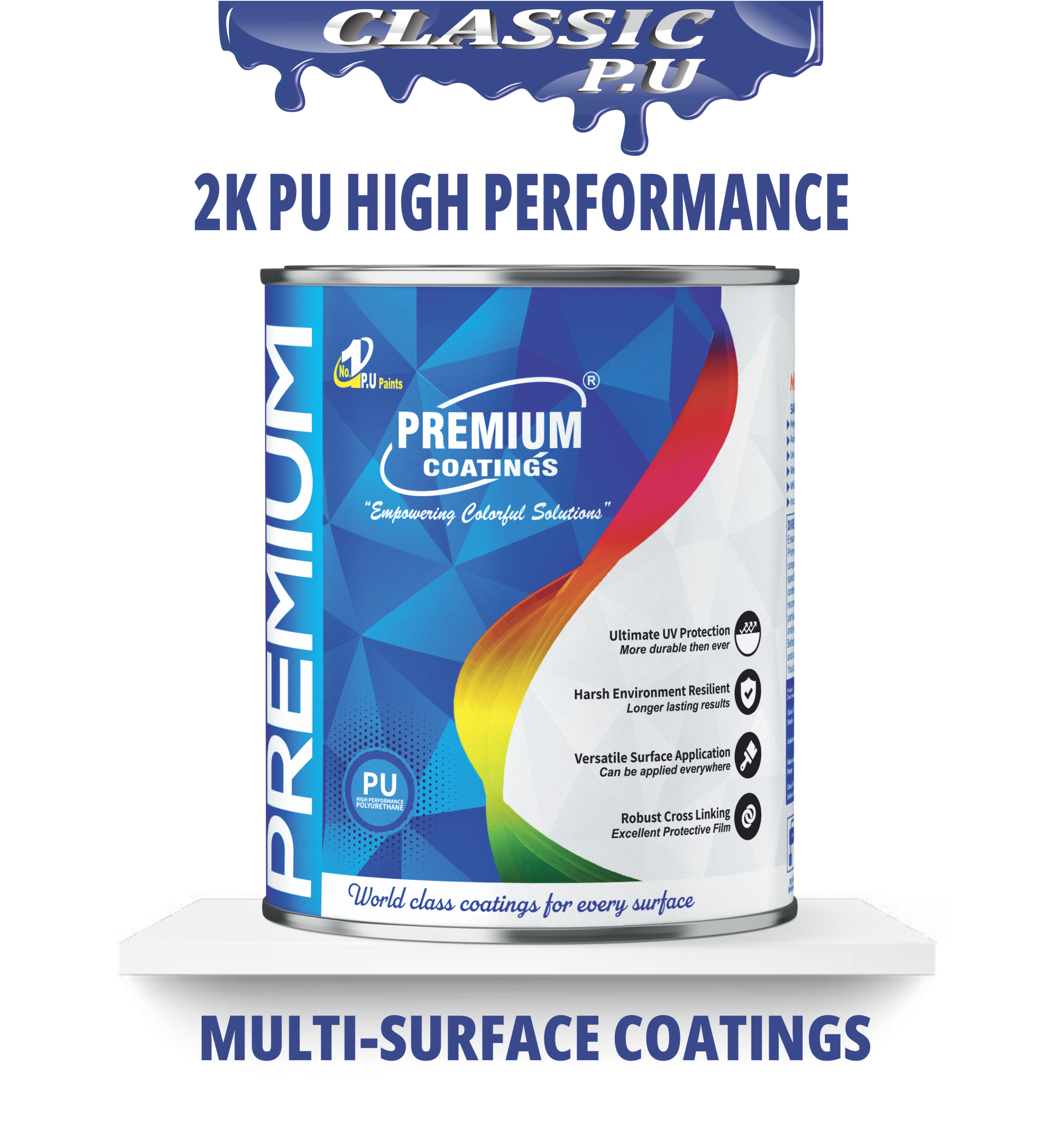 Classic PU Multi-Surface Coatings